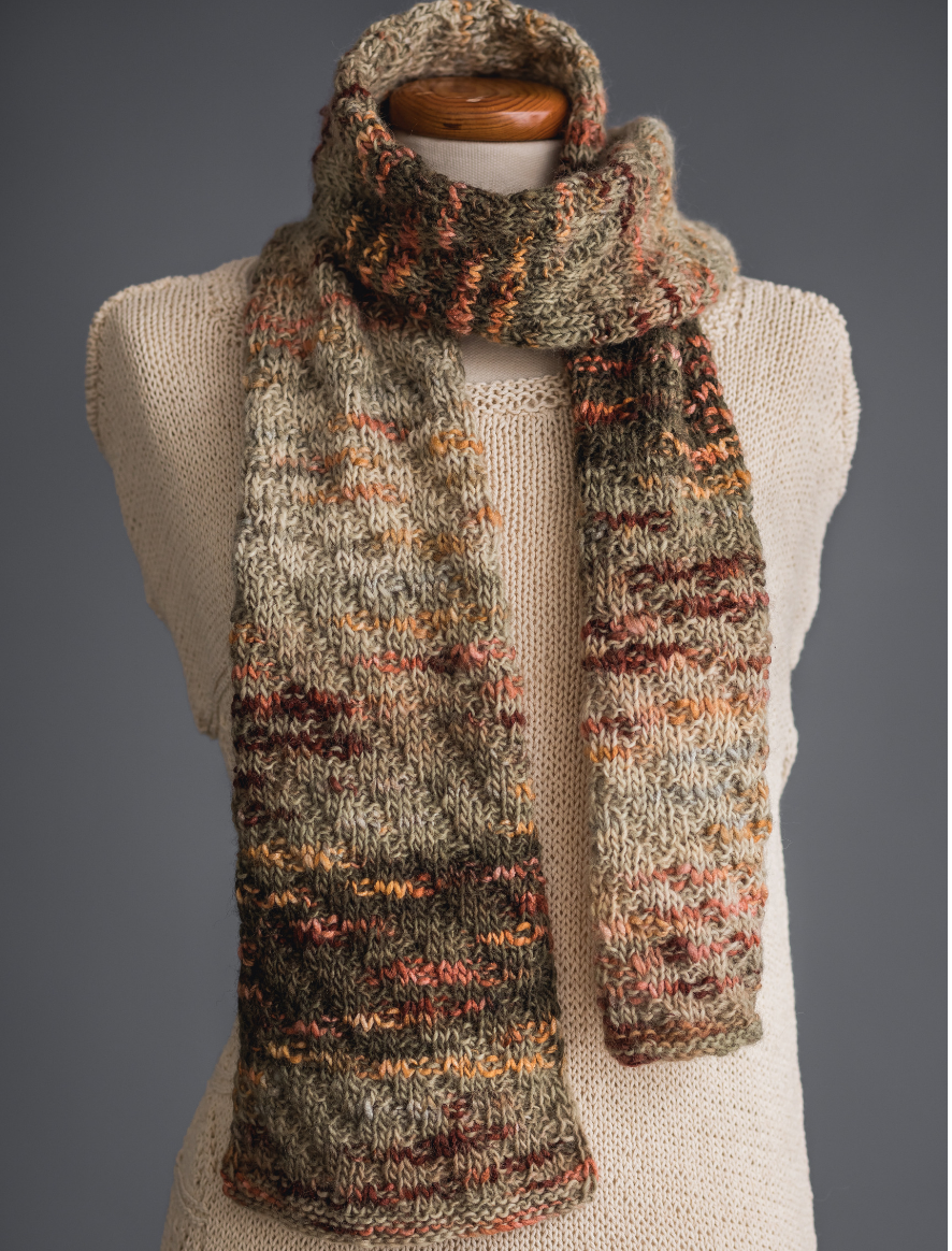 211 | Autumn scarf