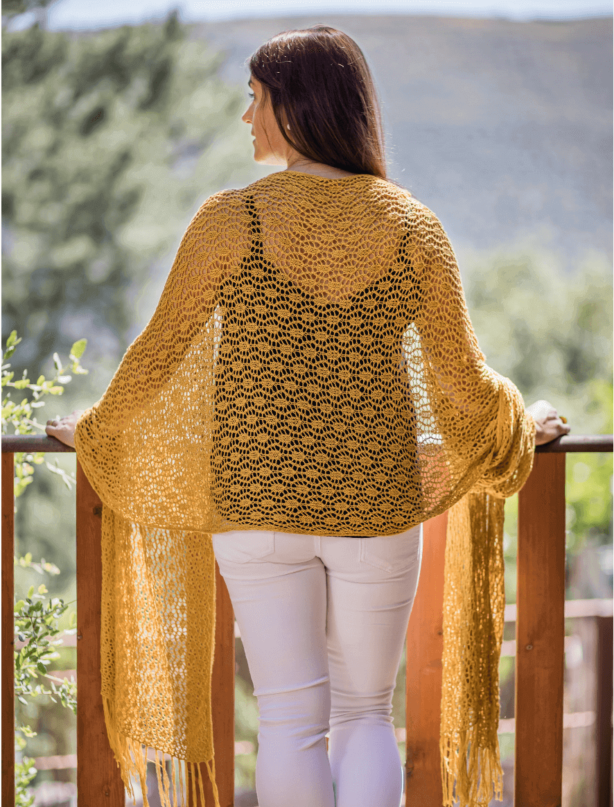 xaile fadista caravela rosarios 4 bambu tricot crochet