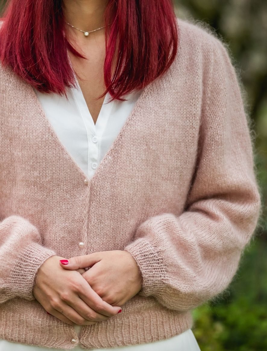 Gisela. Jersey lana, Ropa de punto de mujer