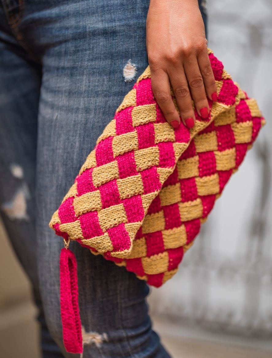 “Real” Clutch – Knit-a-long