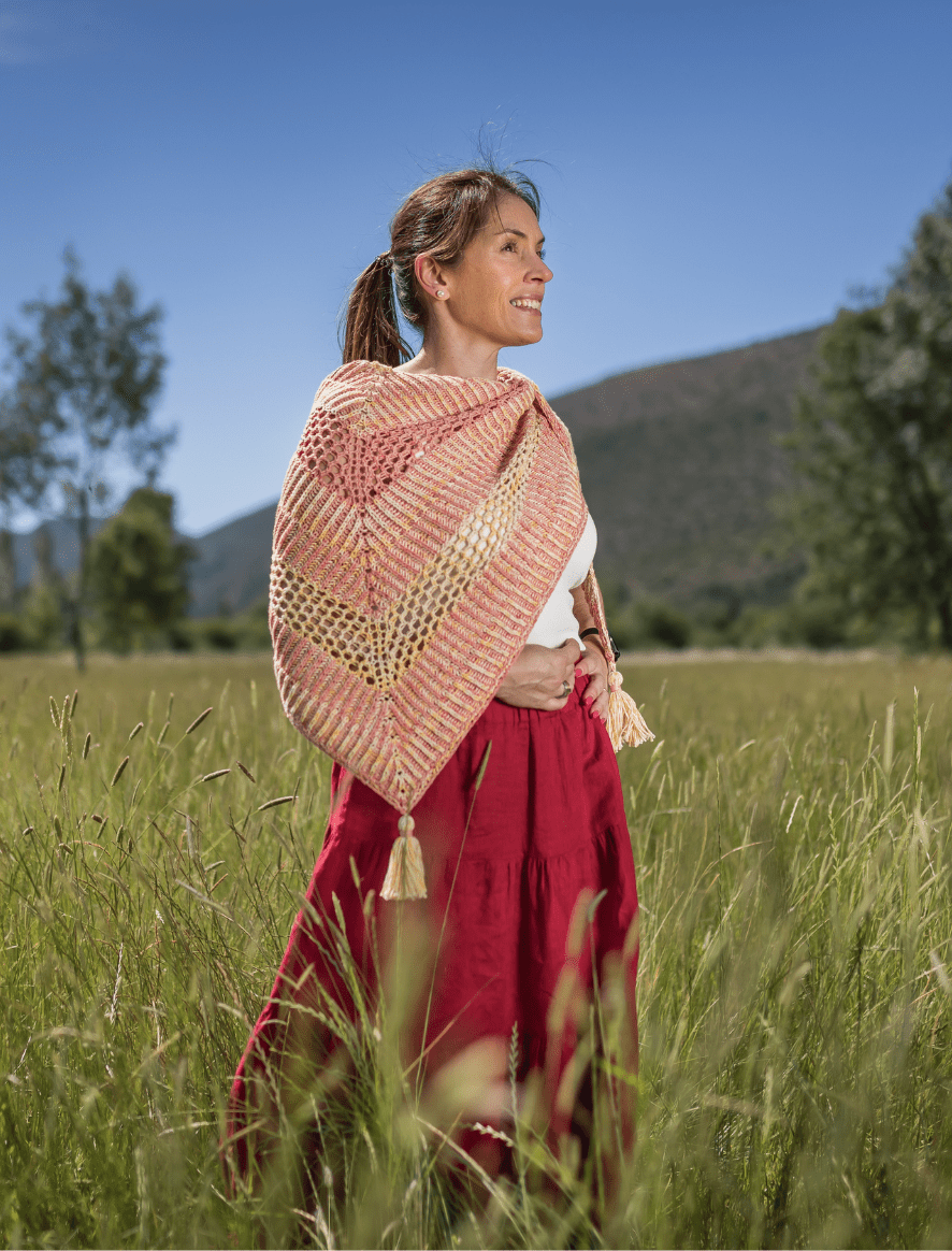Melodia – Saint Anthony shawl 2022