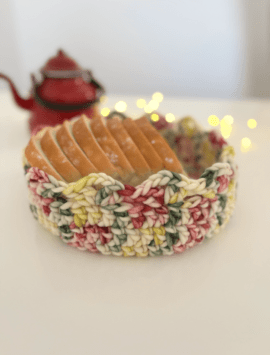 Christmas Project #2 - Christmas Basket