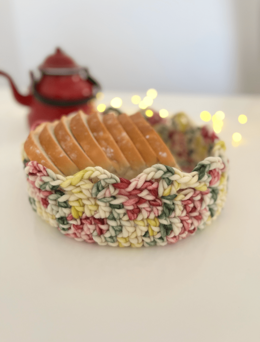 Christmas Project #2 – Christmas Basket