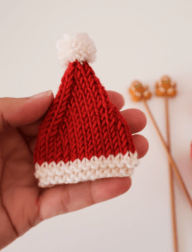 Gorrinho de Natal - Projectos de Natal 2024