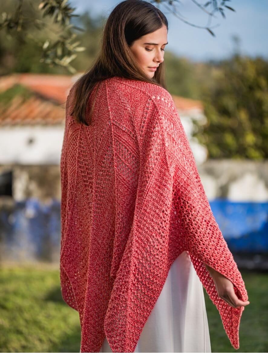 Estrela Shawl | St Anthony's Knitalong 2025 – Rosários 4