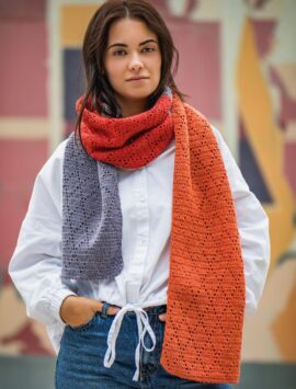 444 | Sunrise Shawl