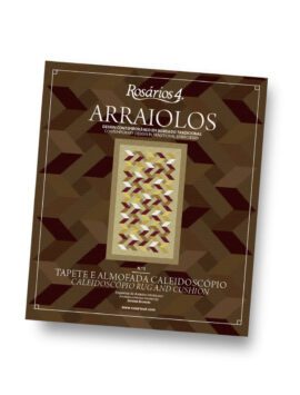 N.º 1 - Tapete e Almofada Caleidoscópio