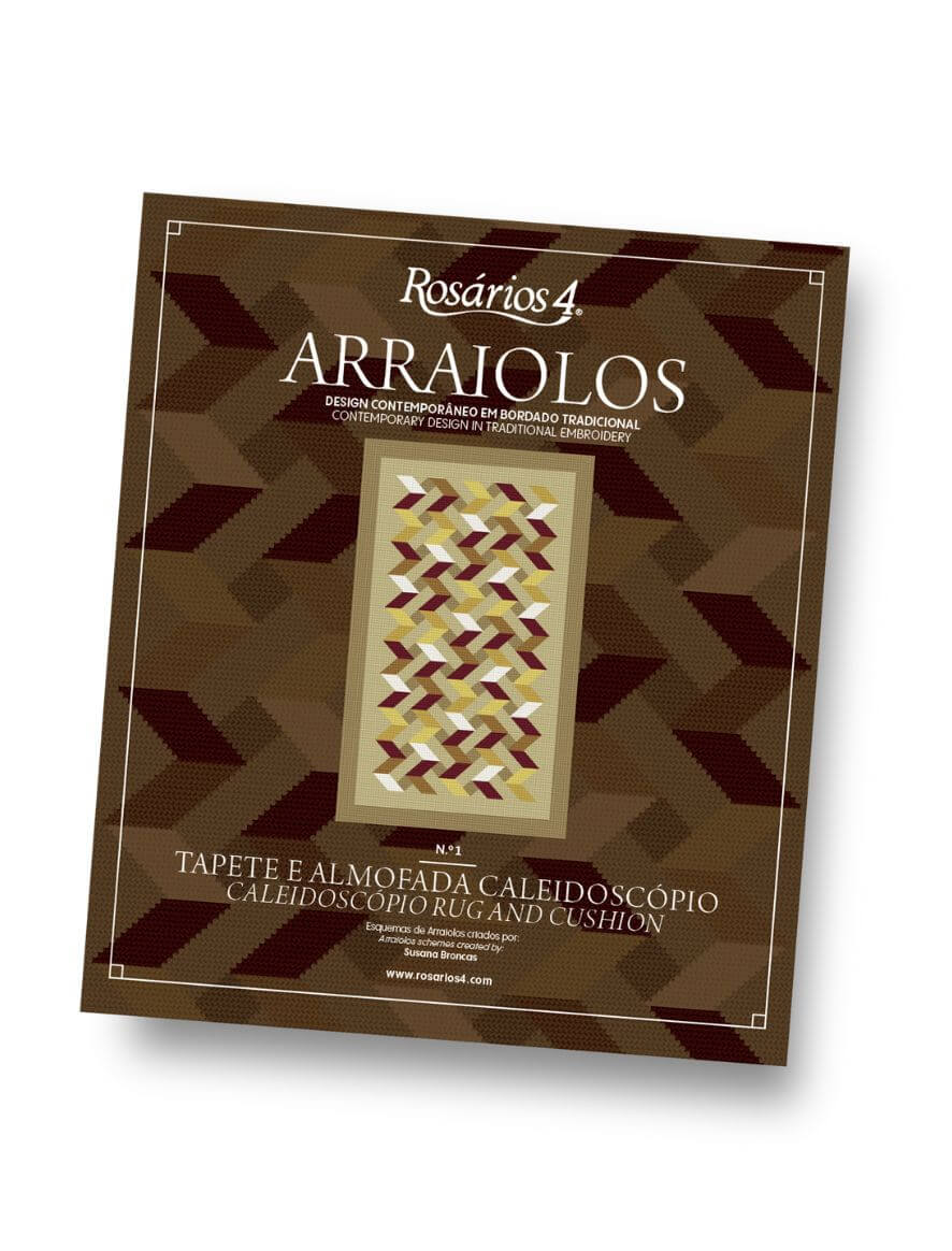 N.º 1 – Caleidoscópio Rug and Cushion