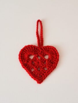 Heart Granny - Christmas 2025