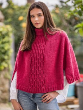 Capa Magenta | Tricotamos Juntos de Inverno