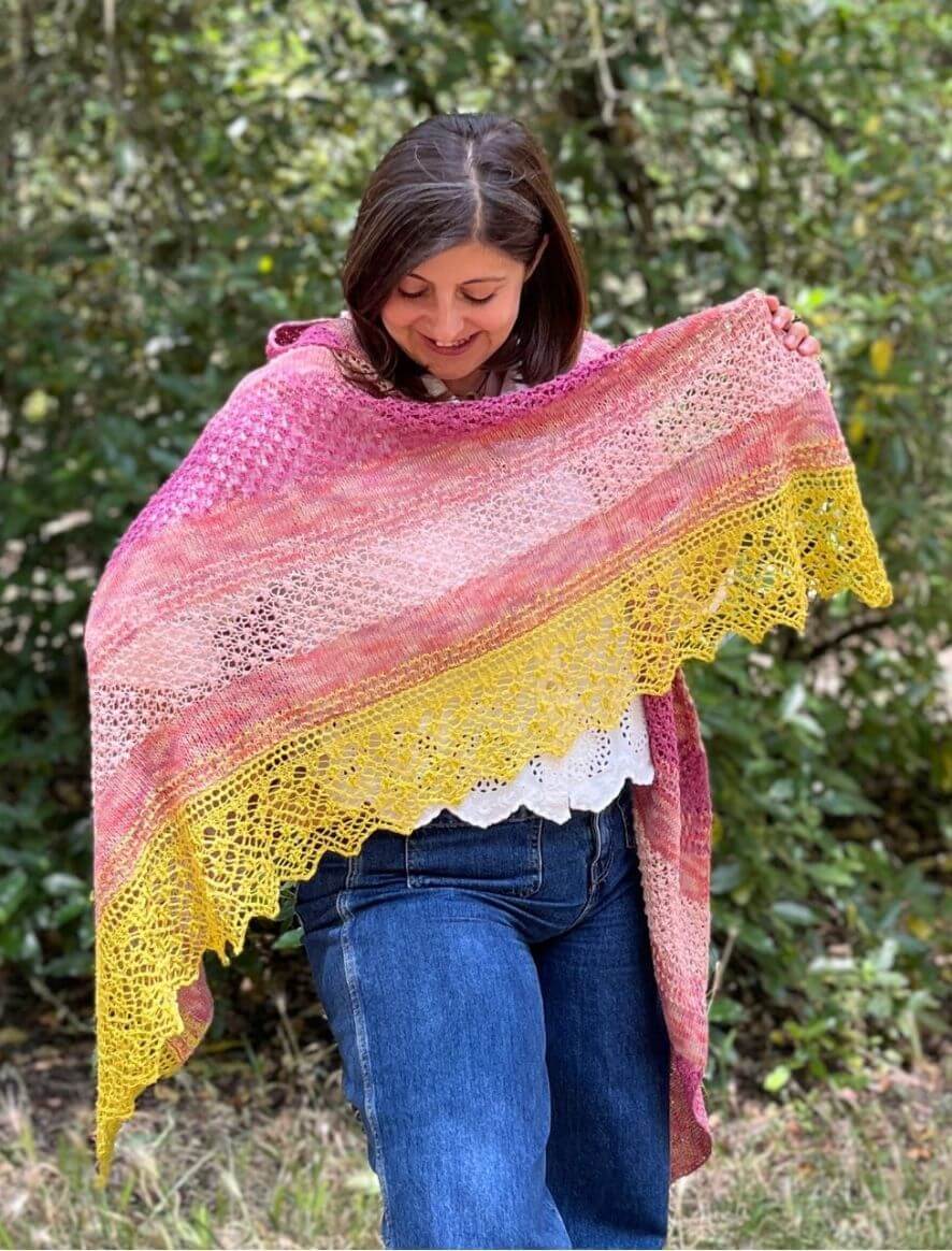 Rosinhas Shawl | St Anthony’s Knitalong 2026