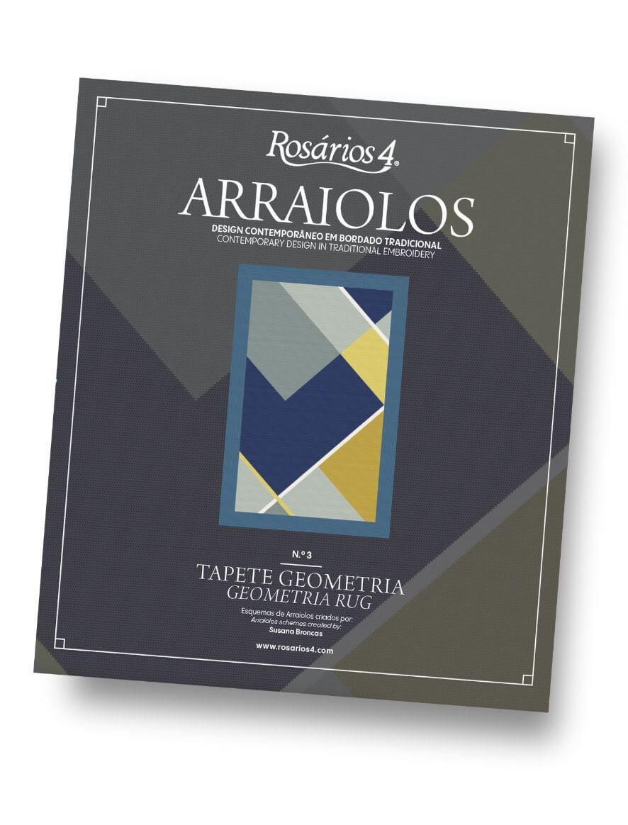 N.º 3 – Alfombra Geometria