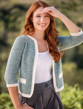 469 | Jade Cardigan